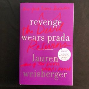 Revenge Wears Prada: The Devil Returns by Lauren Weisberger